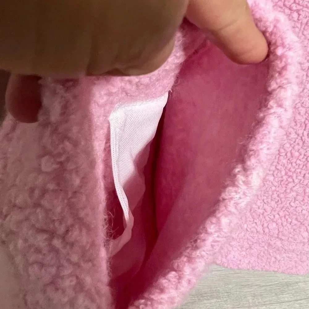 Lululemon So Sherpa Hooded Jacket Size 10 - Picture 13 of 14